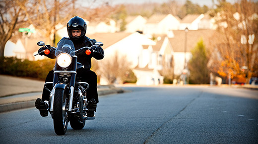 Motor Riding